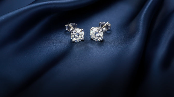 LAB GROWN DIAMOND STUDS