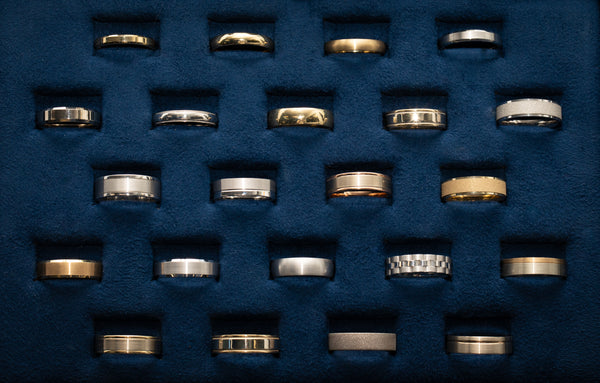 The Ultimate Guide to Men’s Wedding Bands: Styles Materials, and Trends