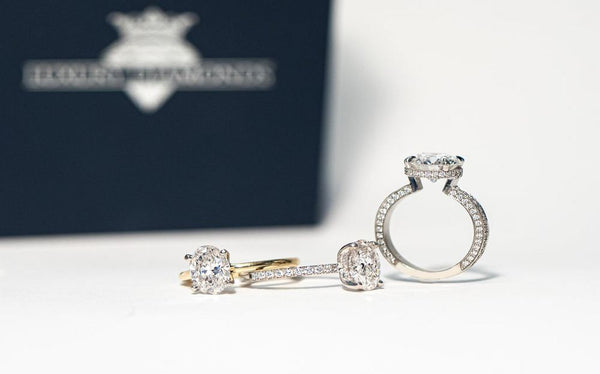 Custom Engagement Rings in Vancouver at Luxury Diamonds