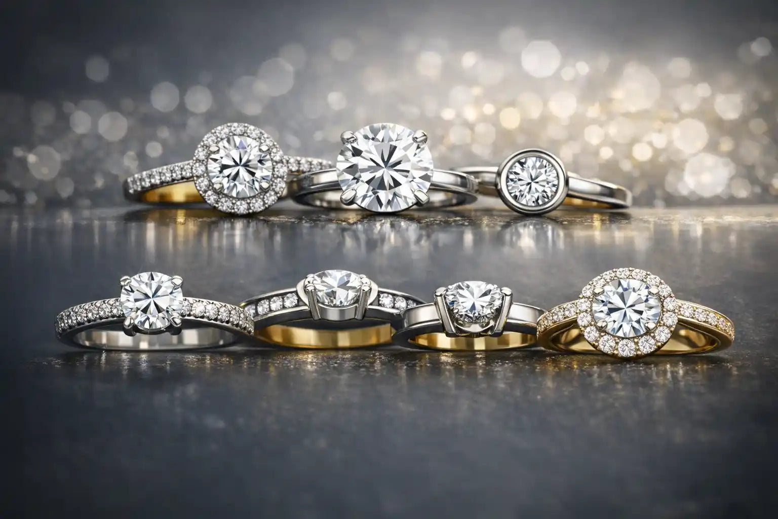 Diamond Ring Settings Explained: A Luxury Expert Guide