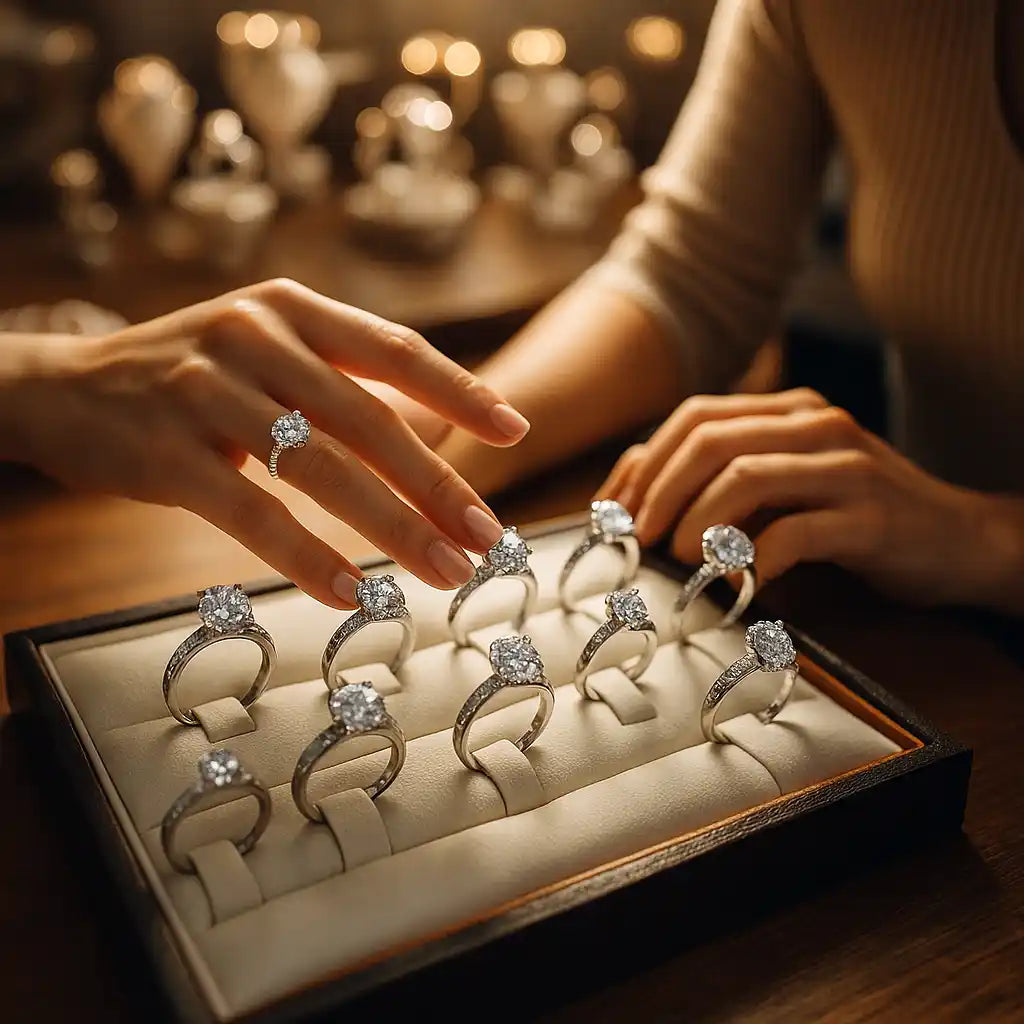 tips to picking your perfect diamond shape