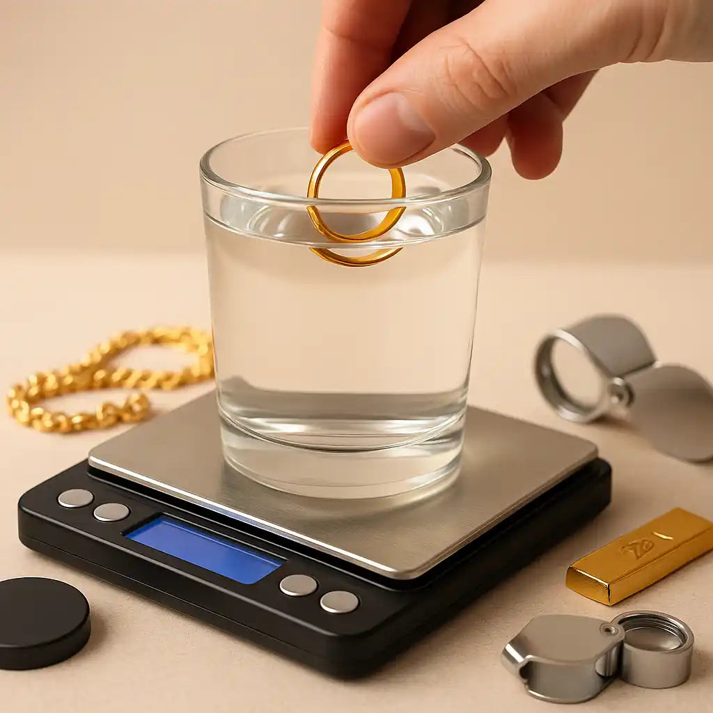 How to check gold at home