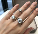 Vancouver Engagement Ring Diamond Size & Carat Guide