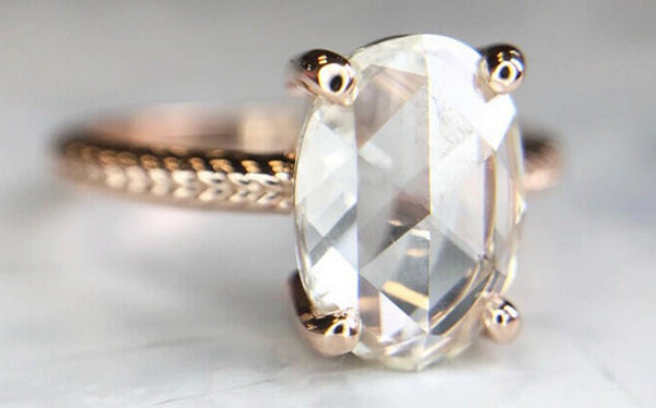 What Are Rose-cut Diamonds? All You Need to Know!