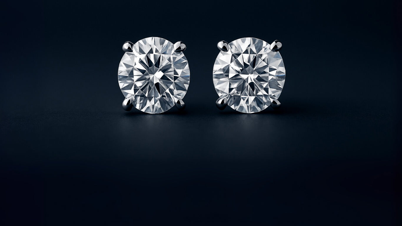 All Diamond Studs
