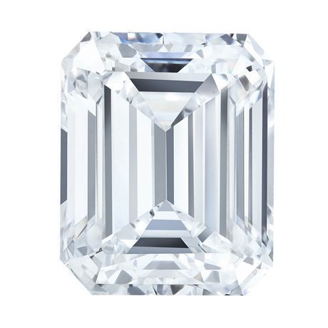 Emerald Cut Diamond Rings by Luxury Diamonds