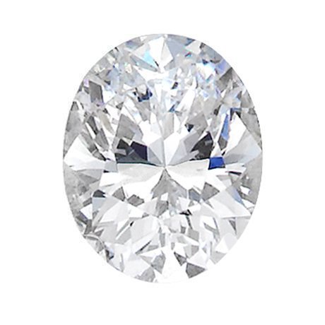 Oval Cut Diamonds