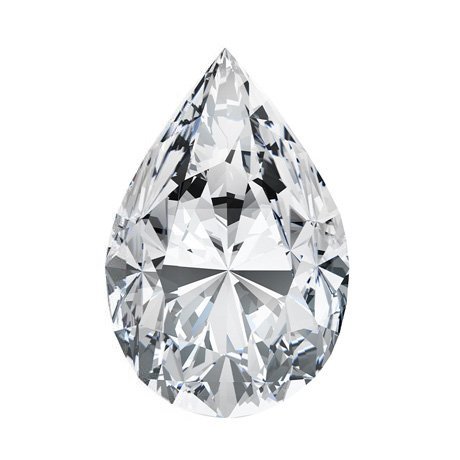 Pear Cut Diamonds