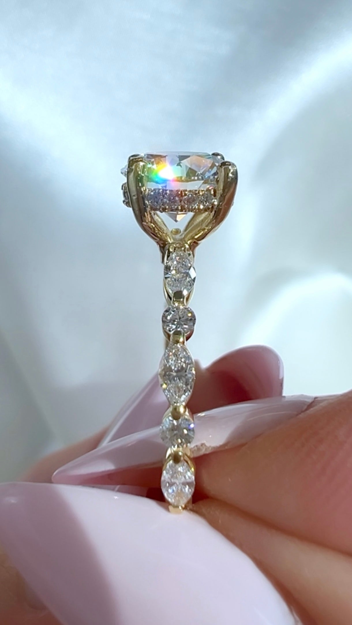 1.77CT Round Brilliant Cut Lab Diamond Ring