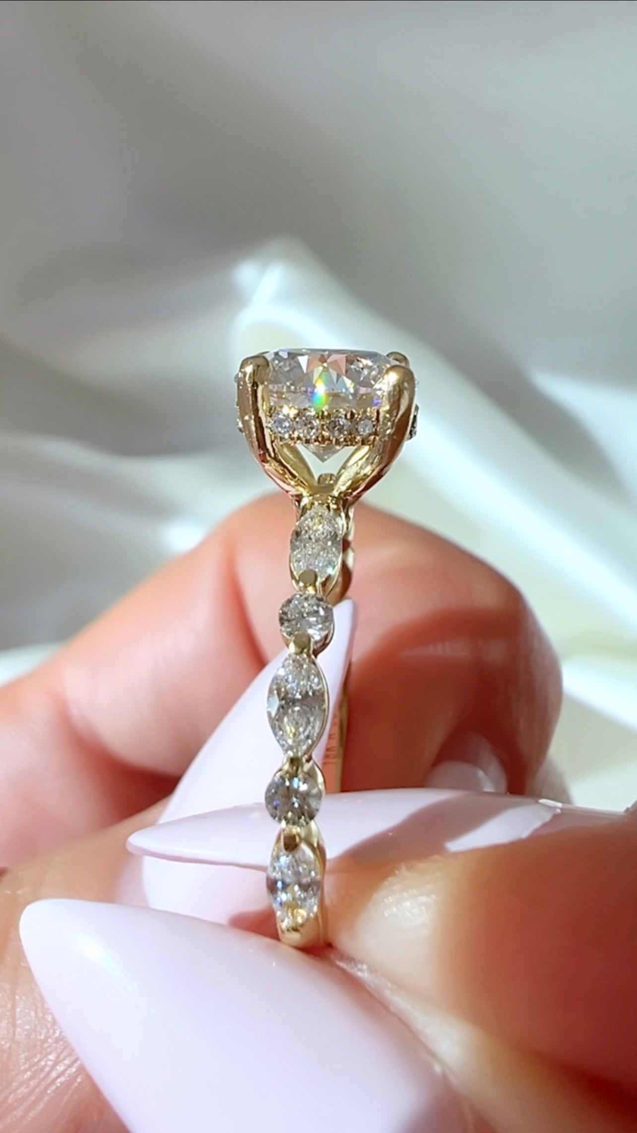 1.77CT Round Brilliant Cut Lab Diamond Ring