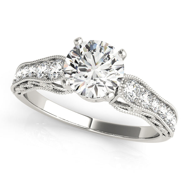 ENGAGEMENT RINGS ANTIQUE / 50608-E Overnight