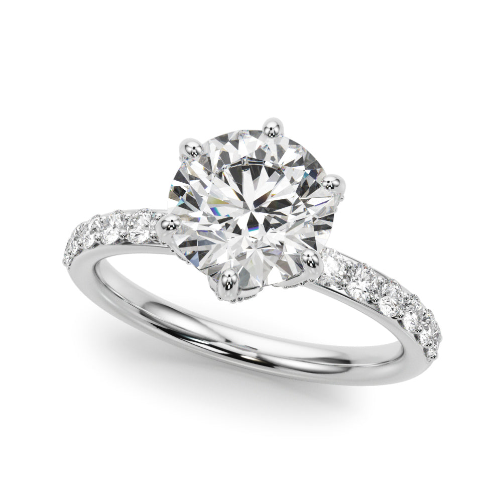 ENGAGEMENT RING / 51329-E-1