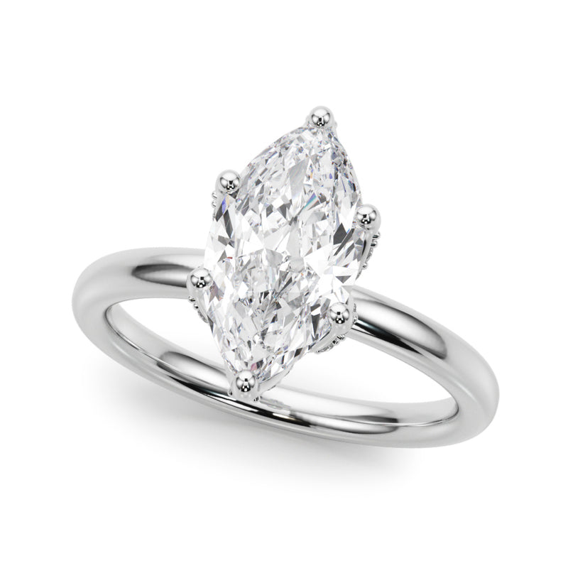 ENGAGEMENT RING / 51332-E-6X3.5