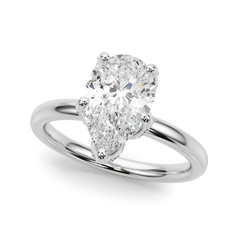 ENGAGEMENT RING / 51336-E-7.5X5.25
