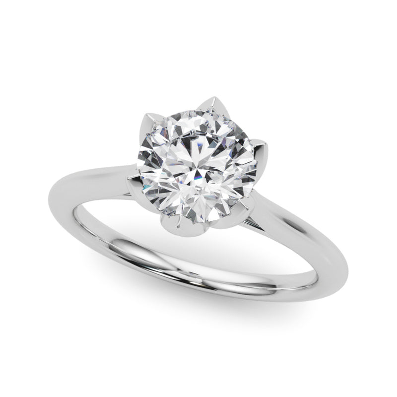 TULIP 6 PR RD SOLITAIRE / 85410-1