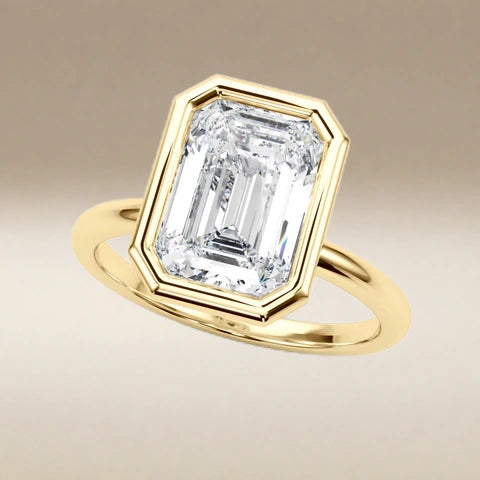 LUX-85511-EC-2CT Luxury Diamonds