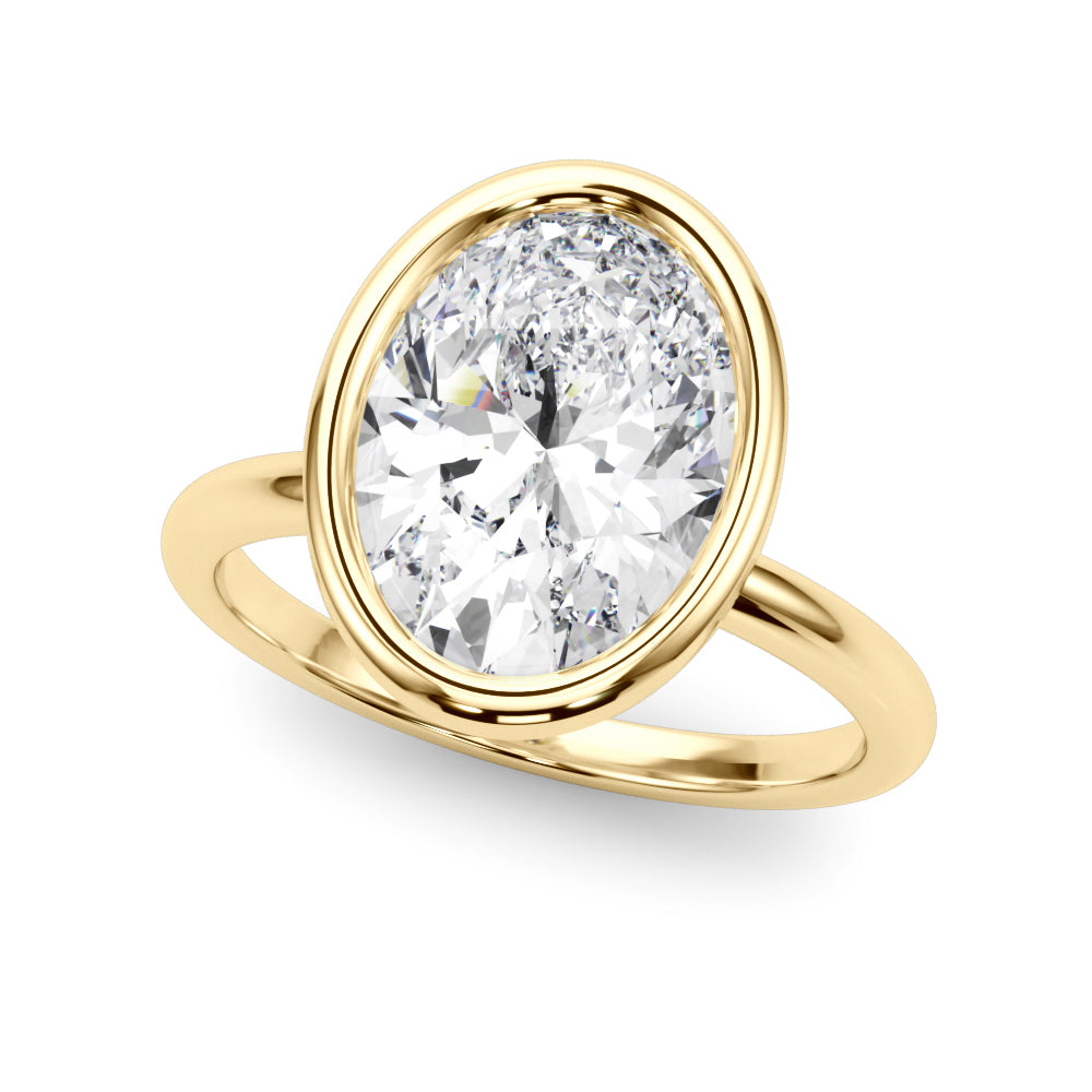LUX-85511-OV-2CT Luxury Diamonds