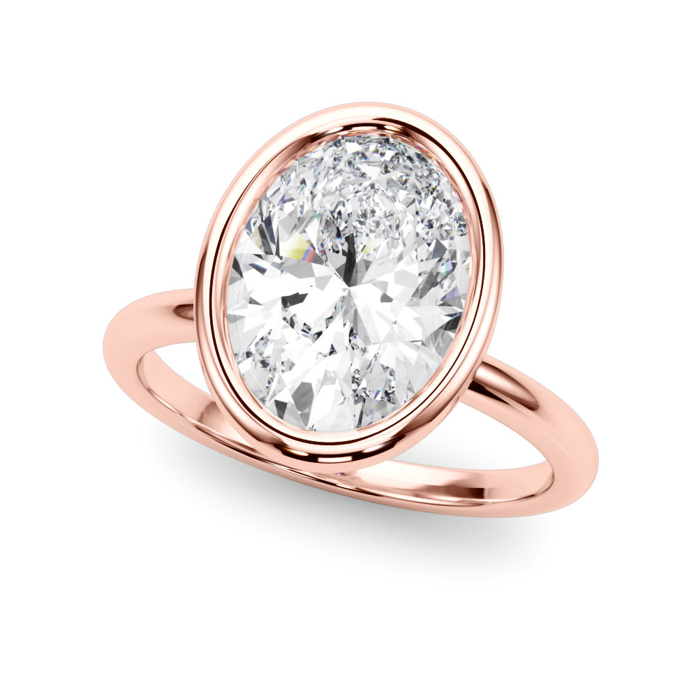 LUX-85511-OV-2CT Luxury Diamonds