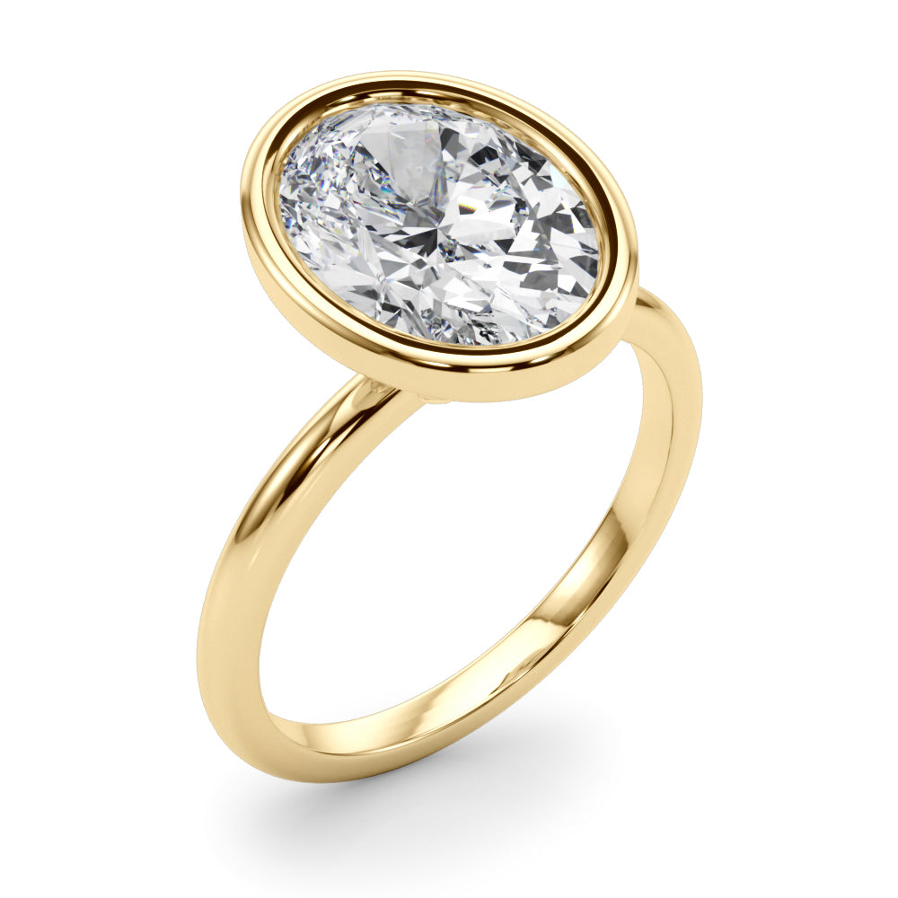 LUX-85511-OV-2CT Luxury Diamonds