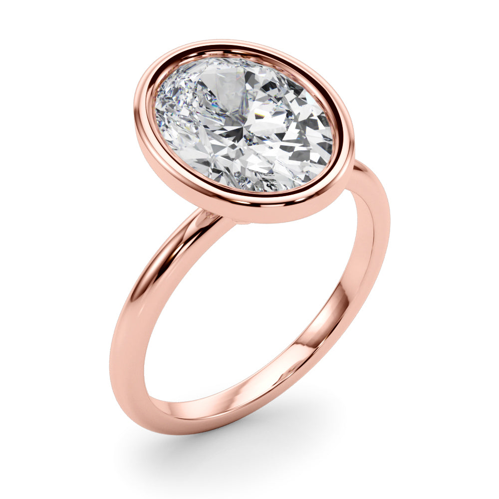 LUX-85511-OV-2CT Luxury Diamonds