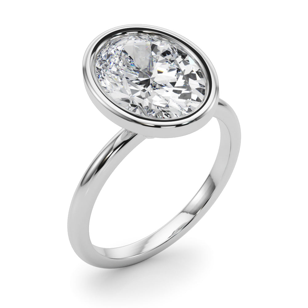 LUX-85511-OV-2CT Luxury Diamonds