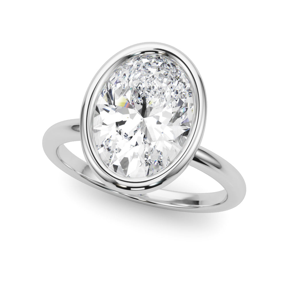LUX-85511-OV-2CT Luxury Diamonds