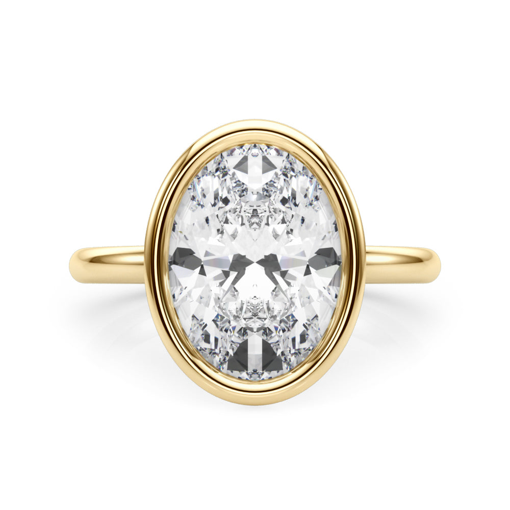 LUX-85511-OV-2CT Luxury Diamonds
