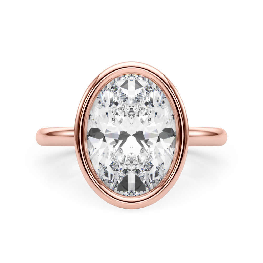 LUX-85511-OV-2CT Luxury Diamonds
