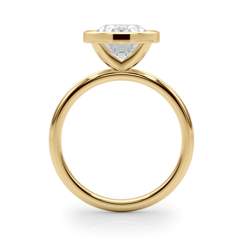 LUX-85511-OV-2CT Luxury Diamonds