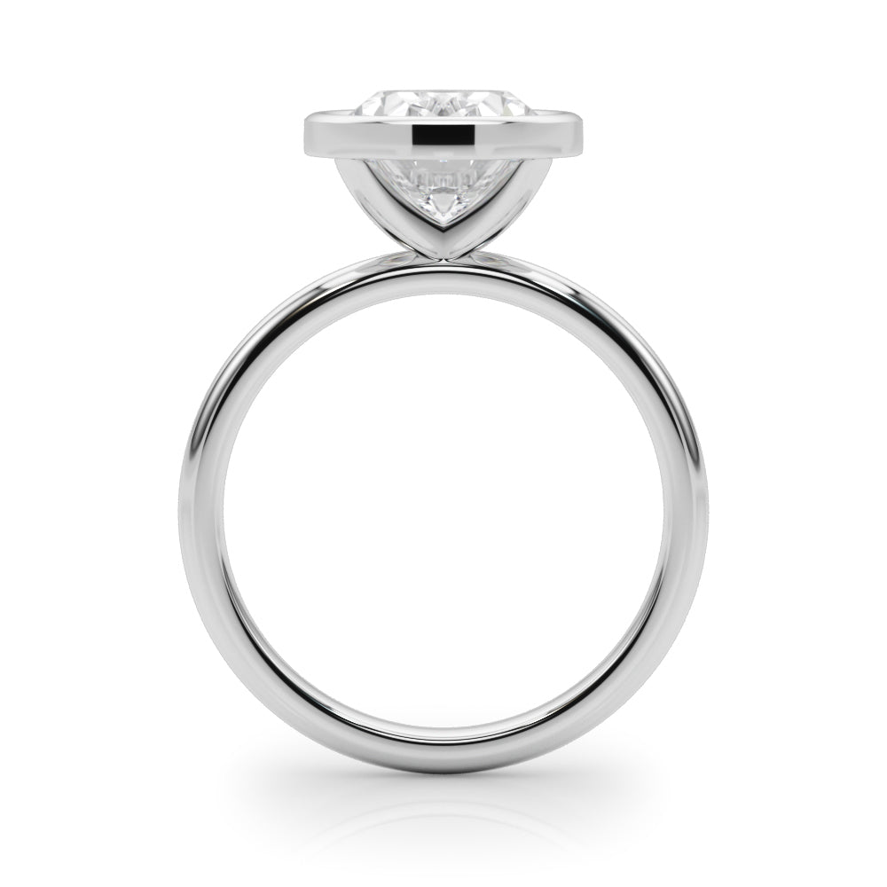 LUX-85511-OV-2CT Luxury Diamonds