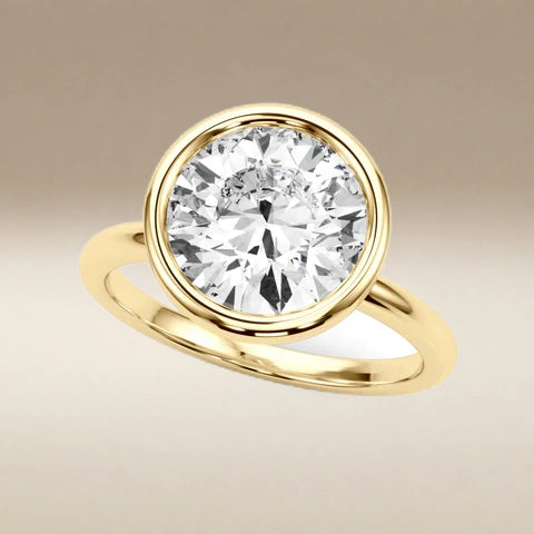 LUX-85511-RA-2CT Luxury Diamonds