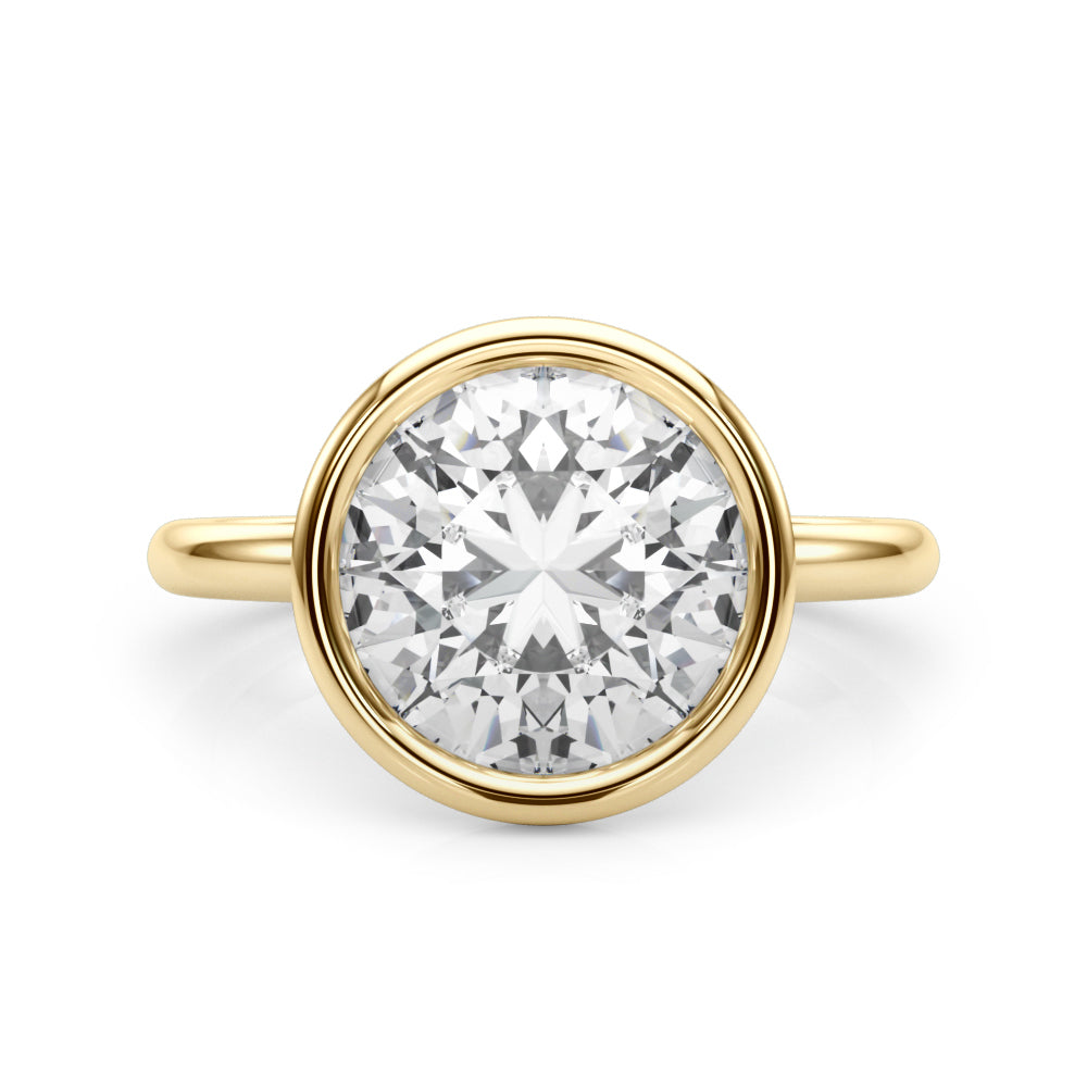 LUX-85511-RD-2CT Luxury Diamonds