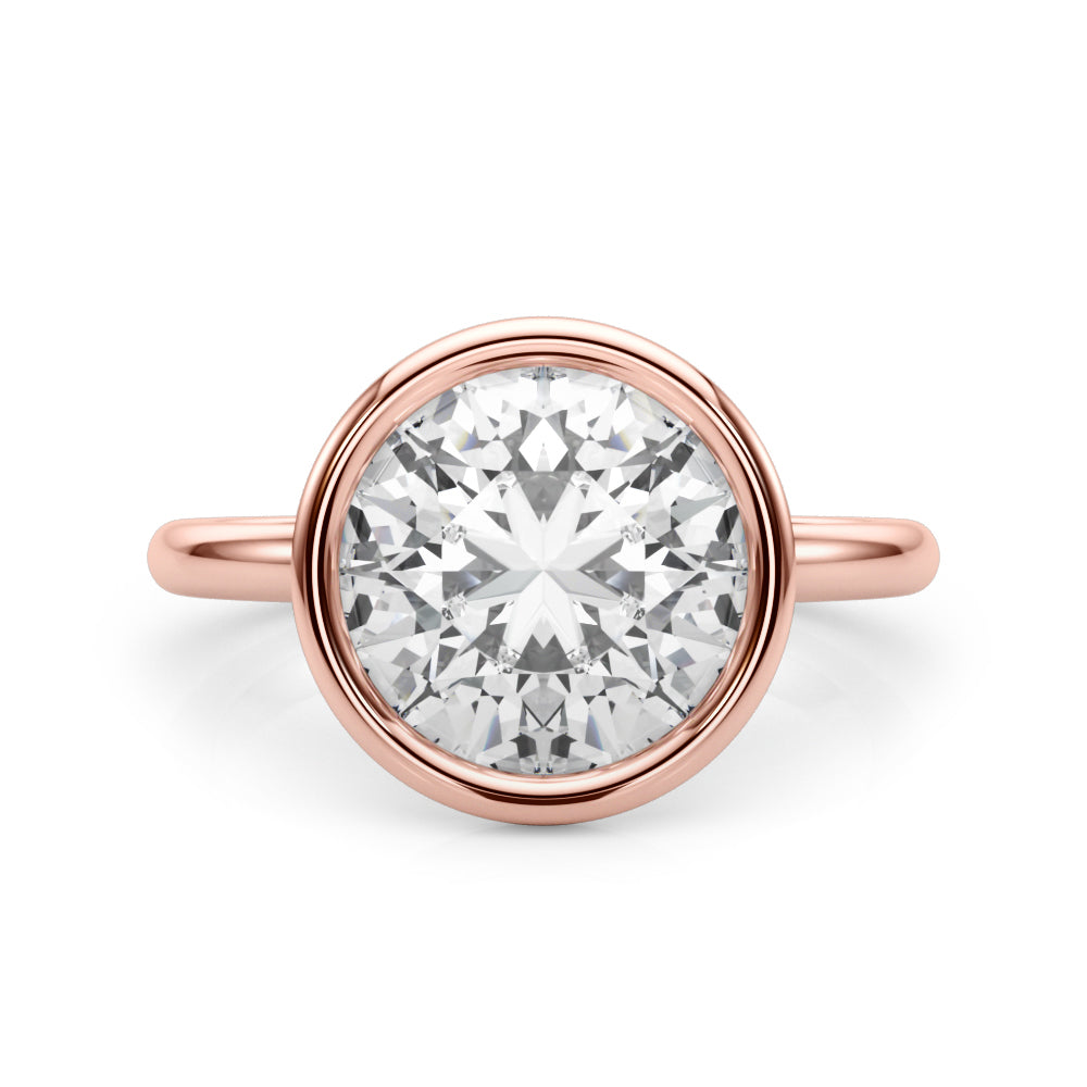 LUX-85511-RD-2CT Luxury Diamonds