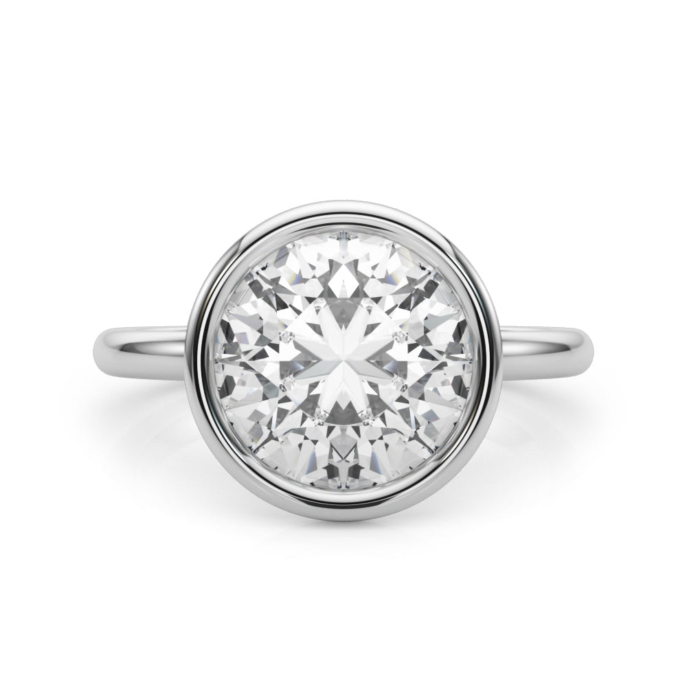 LUX-85511-RD-2CT Luxury Diamonds