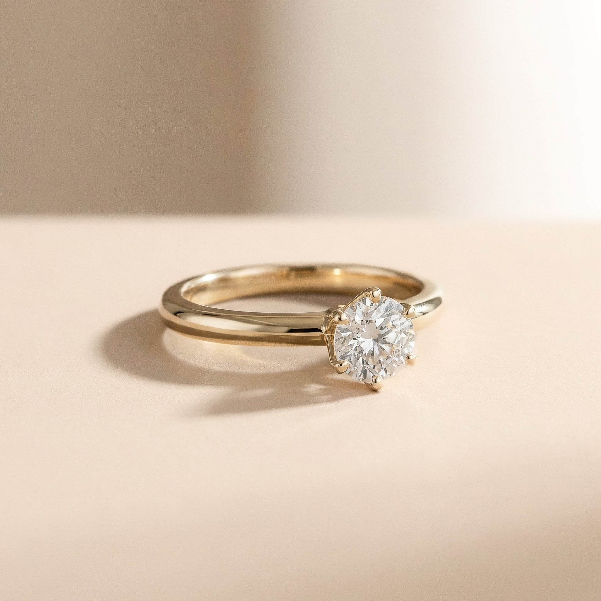 Classic Solitaire Engagement Rings