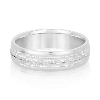 HEAVY WT MENS BAND / N18013H
