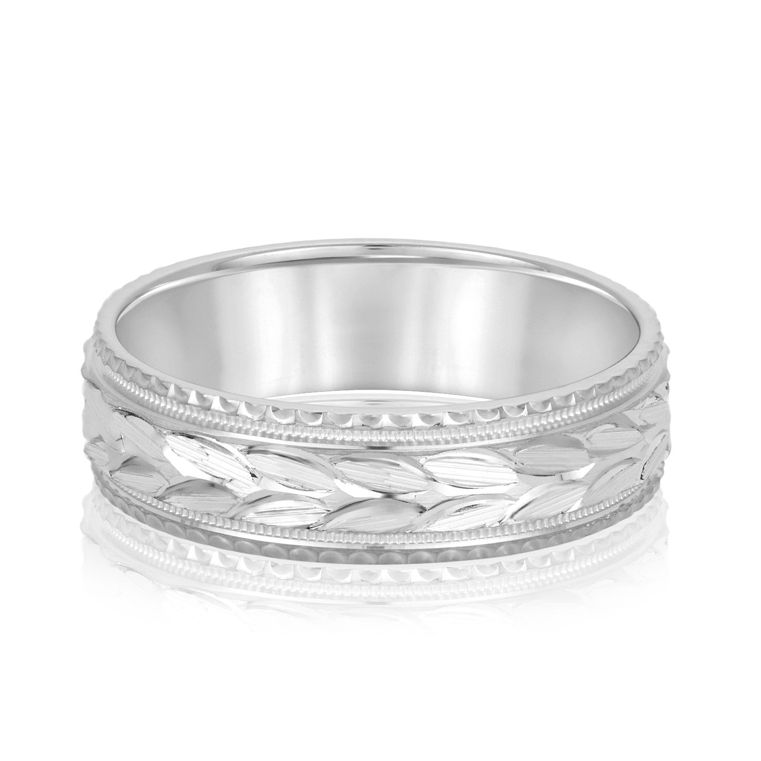 STANDARD WT MENS BAND / N18239S-6MM-TT Overnight