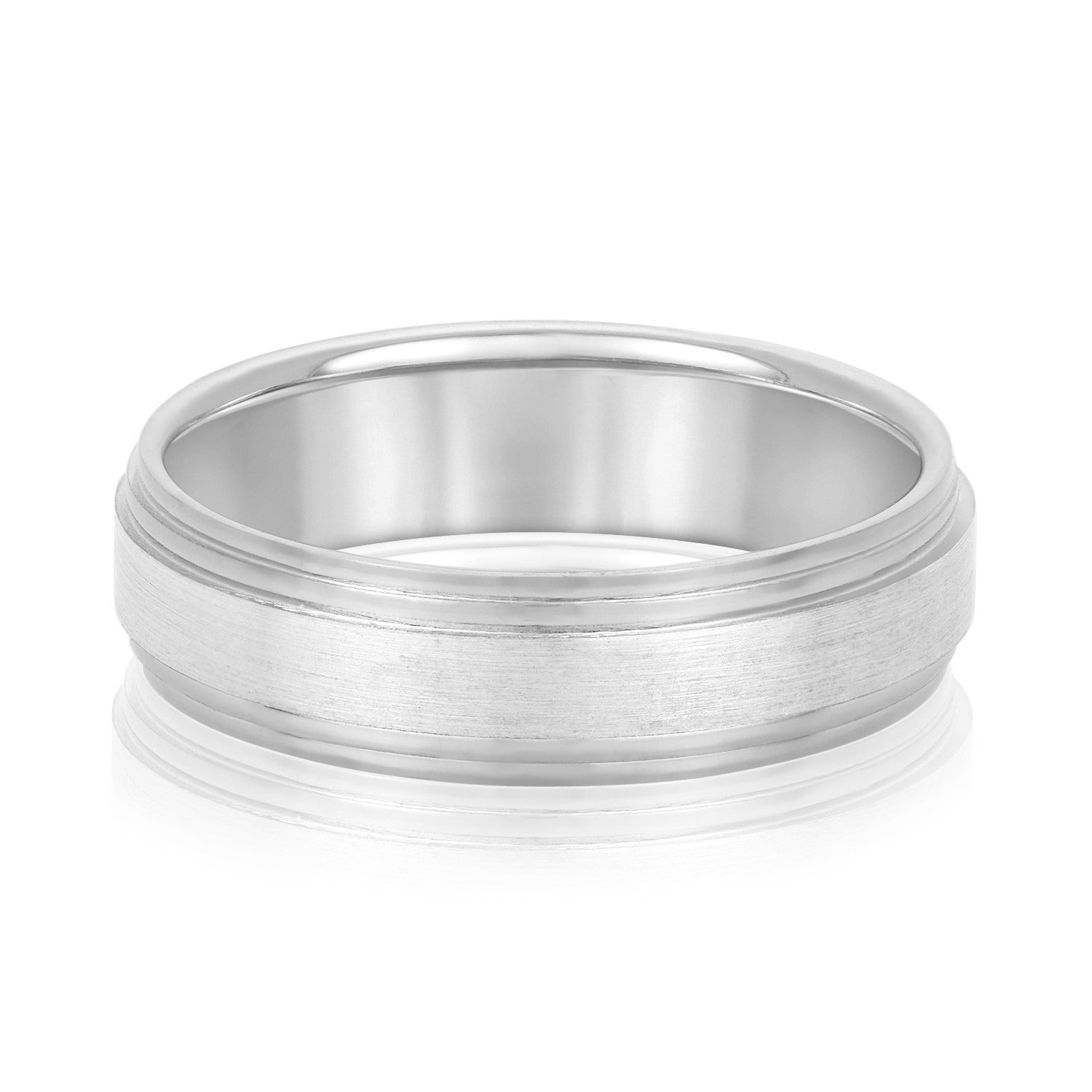 STANDARD WT MENS BAND / N18241S-6MM-TT Overnight