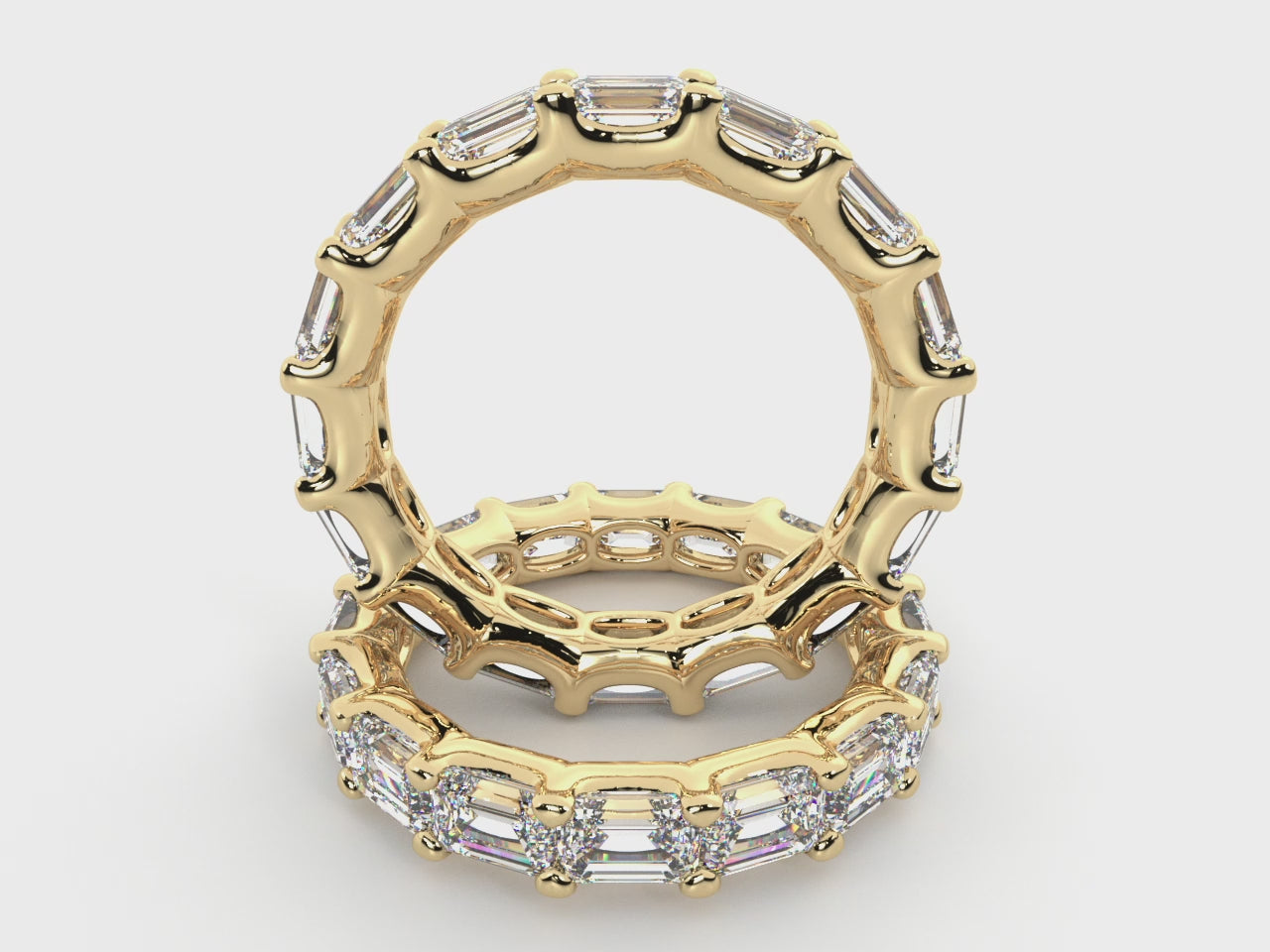 DIAMOND BAND / ET-EC-E/W-.25S4