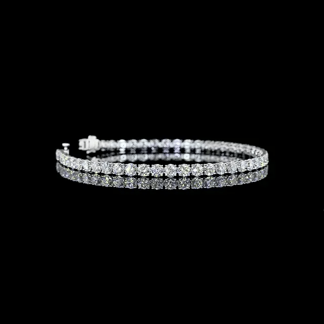 Tennis Bracelet 3.00CT - Total Weight, Quality: <span class="ws-nowrap">D-E/VS1/VVS2</span>