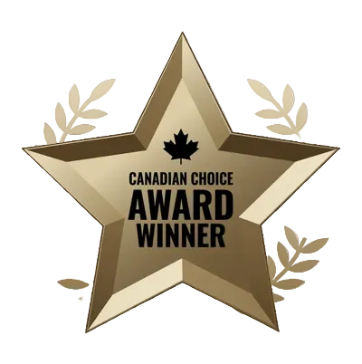 Canadian Choice Award 
Winner