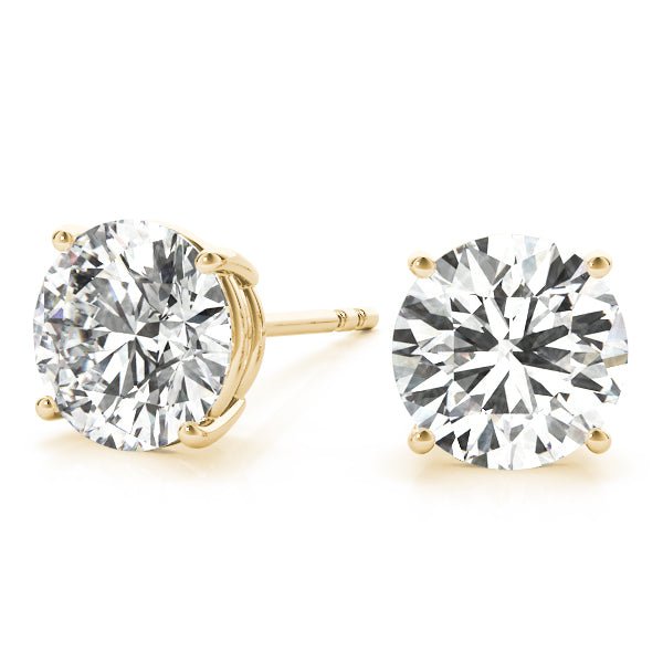 Diamond Studs 1.4-1.5CT - Total Weight, Quality: D-E/VS1