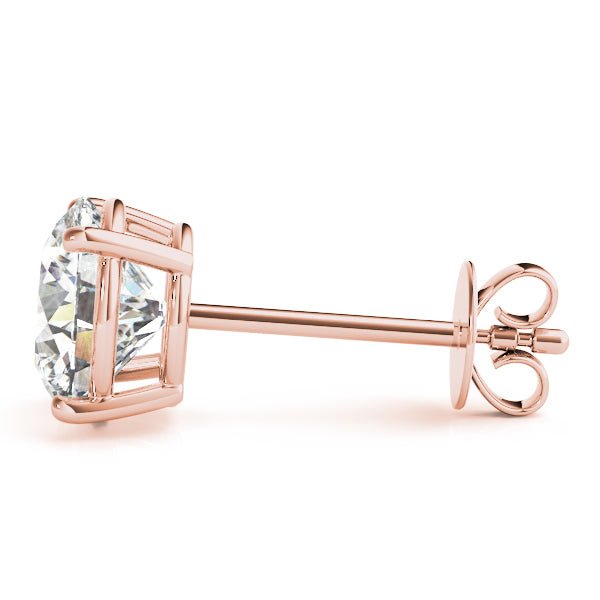 Diamond Studs 3/4CT - Total Weight, Quality: D-E/VS1