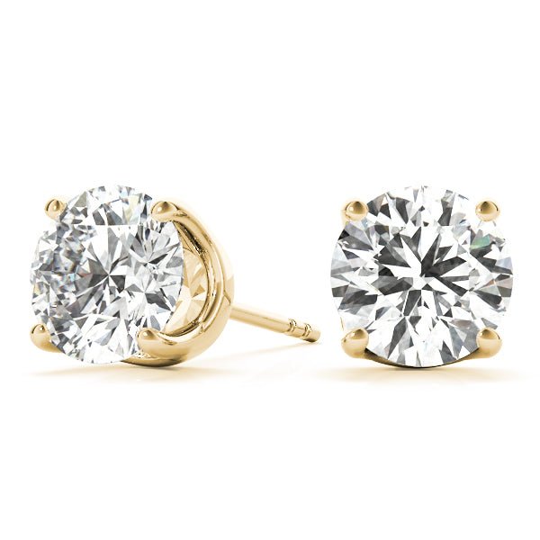 Diamond Studs 3/4CT - Total Weight, Quality: D-E/VS1