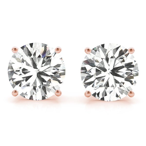 Diamond Studs 3/4CT - Total Weight, Quality: D-E/VS1