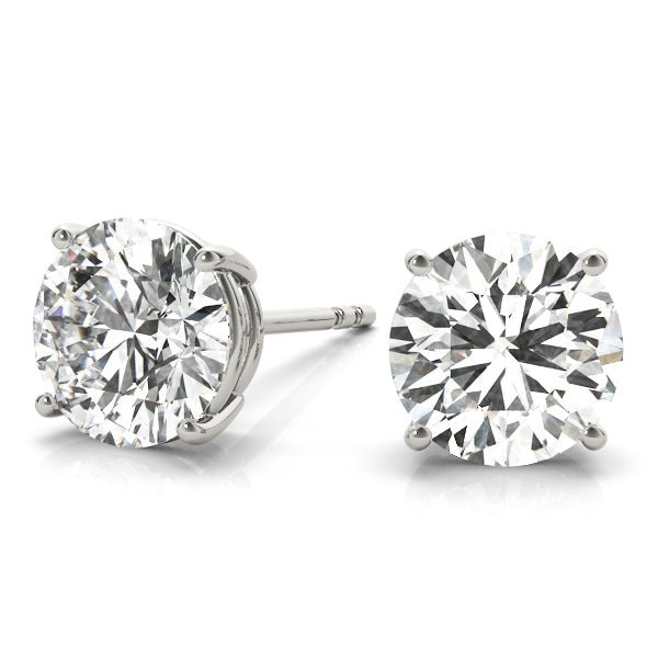 Diamond Studs 3CT - Total Weight, Quality: D-E/VS1