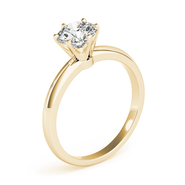 Classic Solitaire Rings Elevate Your Love with Our Solitaire Engagement Ring Collection