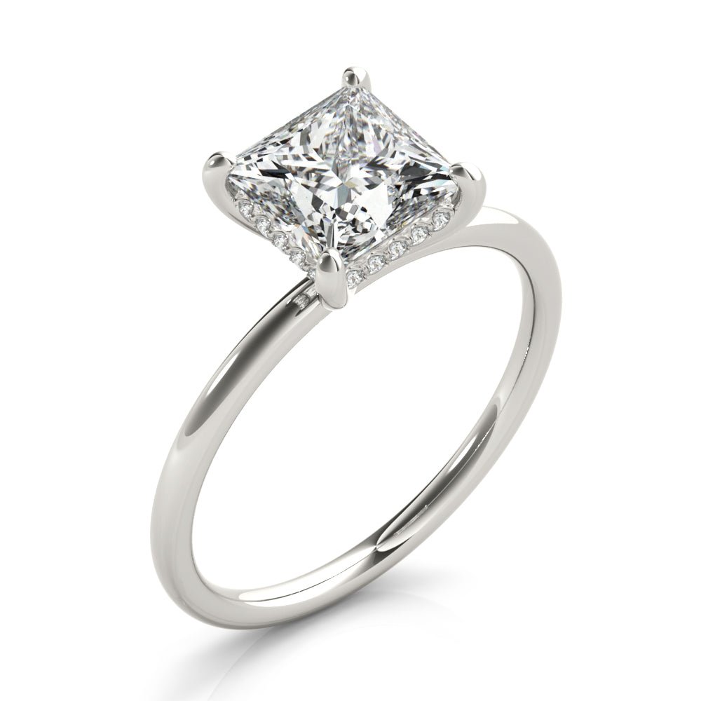 Luxury Hidden Halo Rings for the Perfect Proposal Luxury Diamonds